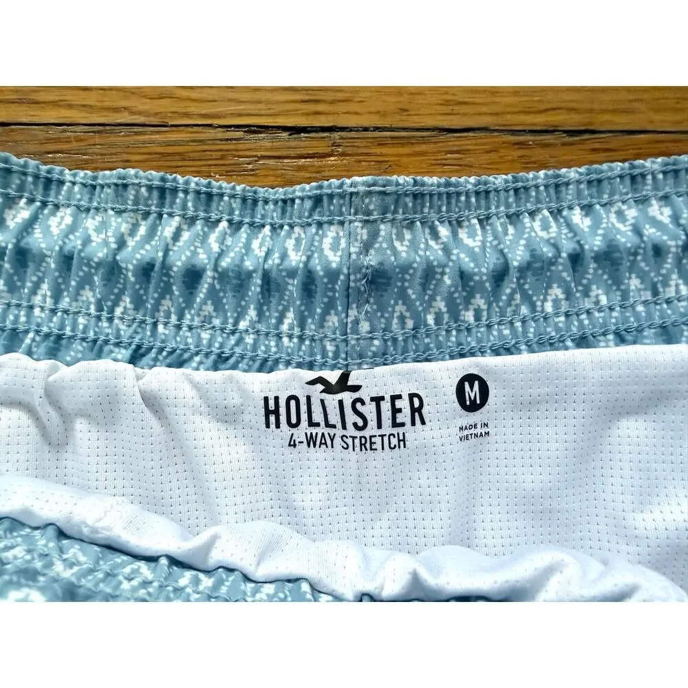 Hollister blue retro